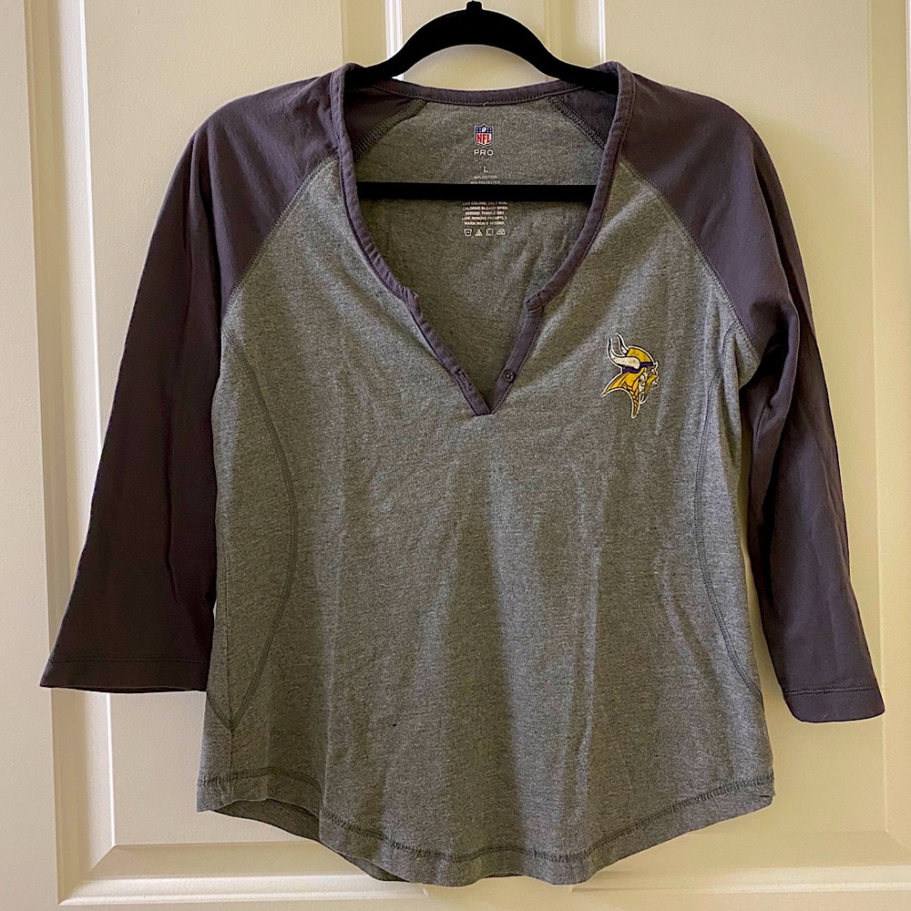 Vikings football shirt NFL